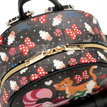 Load image into Gallery viewer, disney cats 11&#39;&#39; vegan leather wonda pop fashion mini backpack - alwaysspecialgifts.com
