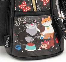 Load image into Gallery viewer, disney cats 11&#39;&#39; vegan leather wonda pop fashion mini backpack - alwaysspecialgifts.com