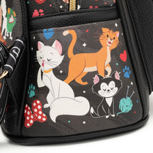 Load image into Gallery viewer, disney cats 11&#39;&#39; vegan leather wonda pop fashion mini backpack - alwaysspecialgifts.com