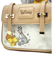 Load image into Gallery viewer, disney lady and the tramp 11&#39;&#39; wonda pop vegan leather fashion mini backpack - alwaysspecialgifts.com