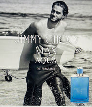 Load image into Gallery viewer, jimmy choo man aqua eau de toilette 3.3oz  for man - alwaysspecialgifts.com