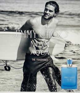 jimmy choo man aqua eau de toilette 3.3oz  for man - alwaysspecialgifts.com