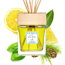 Load image into Gallery viewer, limonaia di santandrea fragrance acqua de ll elba reed diffuser 200ml - alwaysspecialgifts.com