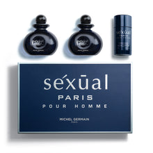 Load image into Gallery viewer, sexual paris pour homme michel germain 3pcs gift set for mens - alwaysspecialgifts.com