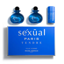 Load image into Gallery viewer, sexual paris tendre pour homme michel germain 3pcs gift set for mens - alwaysspecialgifts.com