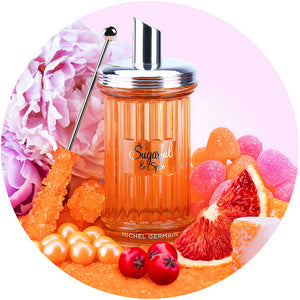 sugarful and spice 2pcs set michel germain eau de parfum 3.4oz for womans - alwaysspecialgifts.com