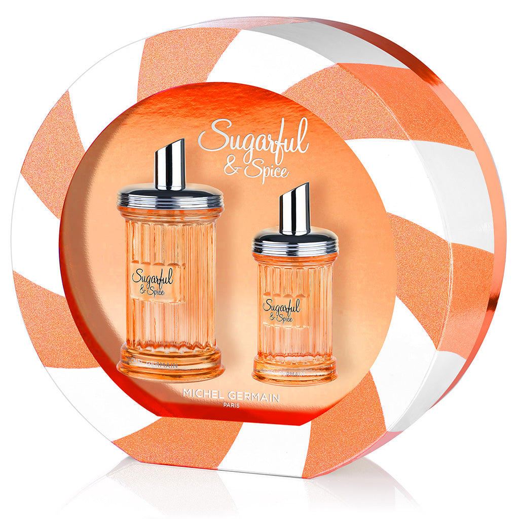 sugarful and spice 2pcs set michel germain eau de parfum 3.4oz for womans - alwaysspecialgifts.com