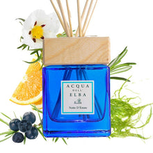 Load image into Gallery viewer, notte de estate fragrance  acqua dell elba reed diffuser 200ml - alwaysspecialgifts.com