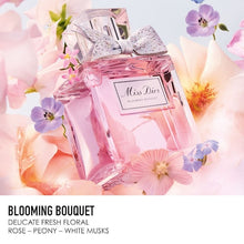 Load image into Gallery viewer, miss dior blooming bouquet christian dior eau de toilette 3.4oz for womans - alwaysspecialgifts.com