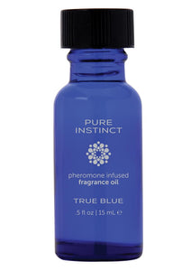 pure instinct pheromeone infused fragrance oil true blue for mens 0.5oz -alwaysspecialgifts.com