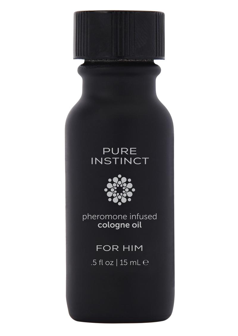 pure instinct pheromone infused cologne for him 0.5oz - alwaysspecialgifts.com