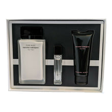 Load image into Gallery viewer, pure musc for her narciso rodriguez 3pcs gift set eau de parfum 3.3oz for womans - alwaysspecialgifts.com