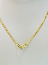 Load image into Gallery viewer, gorgeous necklace sterling silver 925 T cut - alwaysspecialgifts.com