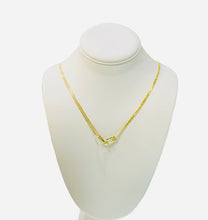 Load image into Gallery viewer, gorgeous necklace sterling silver 925 T cut 20 chain  - alwaysspecialgifts.com