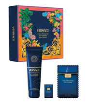 Load image into Gallery viewer, versace eau friaiche 3pcs gift set for men - alwaysspecialgifts.com