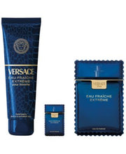 Load image into Gallery viewer, versace eau friaiche 3pcs gift set for men - alwaysspecialgifts.com