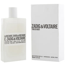 Load image into Gallery viewer, zadig &amp; voltaire this is her eau de parfum 3,3oz for woman - alwaysspecialgifts.com