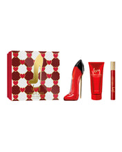 Load image into Gallery viewer, very good girl 3pcs gift set carolina herrera eau de parfum for womans - alwaysspecialgifts.com