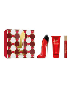 very good girl 3pcs gift set carolina herrera eau de parfum for womans - alwaysspecialgifts.com