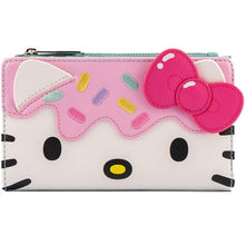 Load image into Gallery viewer, loungefly sanrio hello kitty cupcake flap wallet - alwaysspecialgifts.com