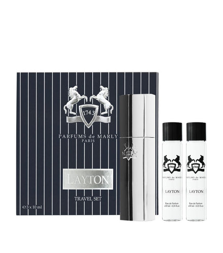parfums de marly paris layton travel set 3x10 for mens - alwaysspecialgifts.com