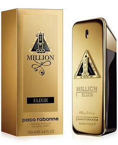1 million elixir paco rabanne parfum intense 3.4oz for mens - alwaysspecialgifts.com