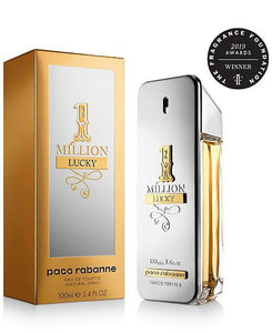  1 Million Lucky Men's Eau de Toilette Spray, 3.4-oz100ml-alwaysspecailgifts.com