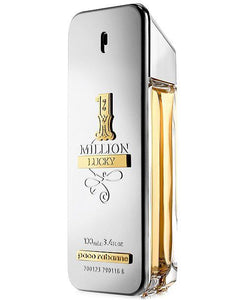 1 Million Lucky Men's Eau de Toilette Spray, 3.4-oz100ml-alwaysspecailgifts.com