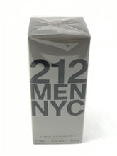 Load image into Gallery viewer, 212 MEN NYC Carolina  Herrera Eau de Toilette 3.4oz 100ml, Men&#39;s