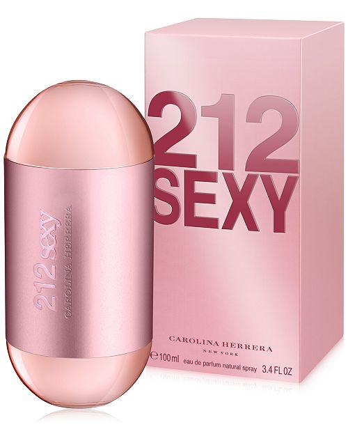212 Sexy Eau de Parfum Spray, 3.4 oz.
