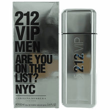 Load image into Gallery viewer, 212 vip men are you on the list ? nyc carolina herrera  eau de toilette 3.4oz 100ml- alwaysspecial gifts.com