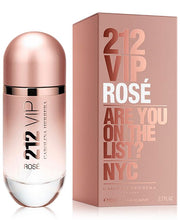 Load image into Gallery viewer, 212 vip  rose carolina herrere eau de parfum 2.7oz - alwaysspecialgifts.com