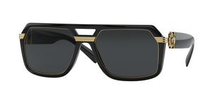 versace black sunglasses ve4399 for mans - alwaysspecialgifts.com