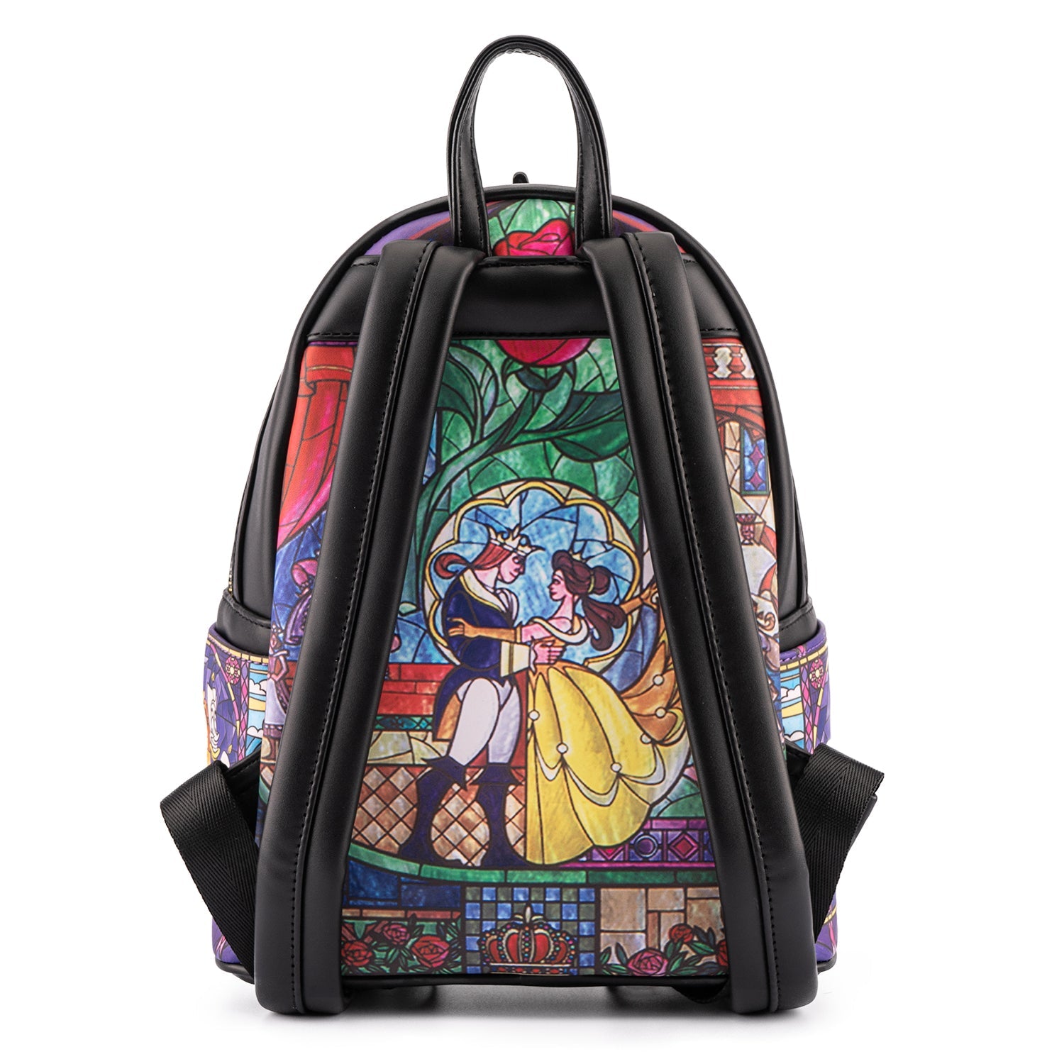 belle mini backpack Loungefly Disney Beauty & the Beast Princess Belle Castle Mini Backpack