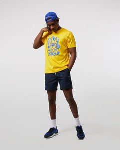 psycho bunny mens slaytor graphic tee - desert marigold  - alwaysspecialgifts.com