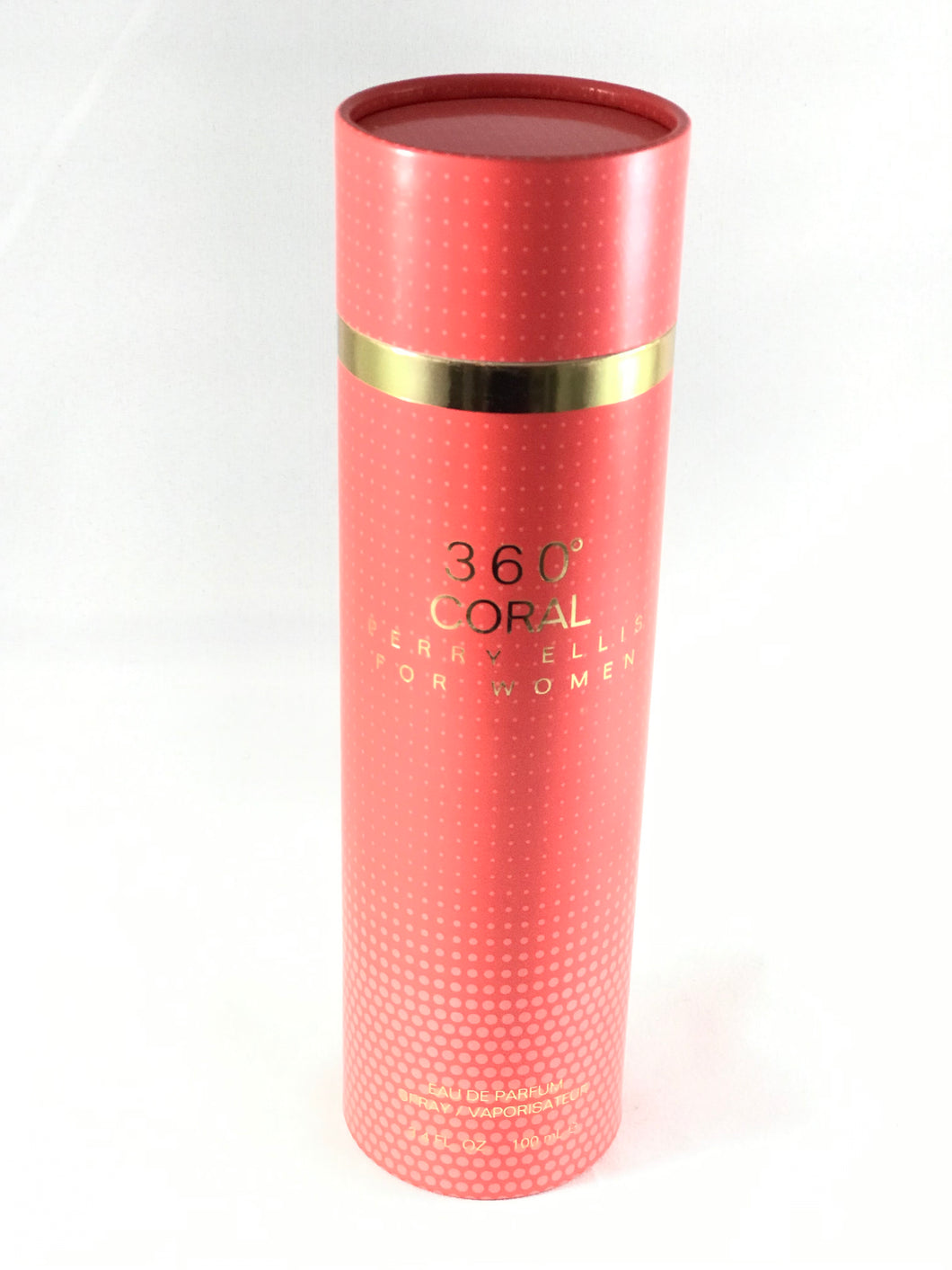 360 CORAL PERRY ELLIS Eau de Parfum 100ml, for women's