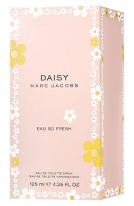 daisy eau so fresh marc jacobs eau de toilette  4.2oz - alwaysspecialgifts.com