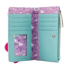 Load image into Gallery viewer, loungefly sanrio hello kitty cupcake flap wallet - alwaysspecialgifts.com