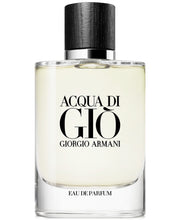 Load image into Gallery viewer, giorgio armani acqua di gio eau de parfum 2.5oz for mens - alwaysspecialgifts.com