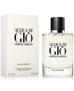 giorgio armani acqua di gio eau de parfum 2.5oz for mens - alwaysspecialgifts.com