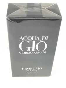 Acqua  Di Gio Giorgio  Armani  PROFUMO Eau de Parfum  2.5oz 75ml ,4.2oz -alwaysspecialgifts.com