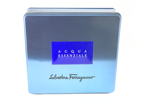 Acqua Essenziale by Salvatore Ferragamo for Men gift set 3pcs eau de toilette 3.4oz 100ml -alwaysspecialgifts.com