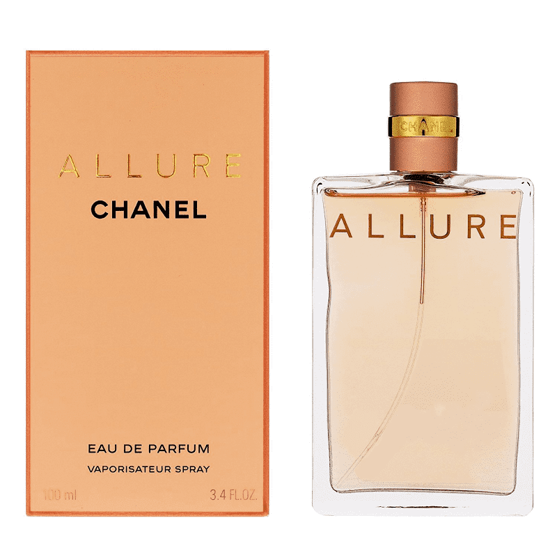 ALLURE CHANEL Eau de Parfum 3.4oz