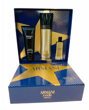 Load image into Gallery viewer, armani code absolu gift set 3 pcs giorgio armani edp 3.7oz for men&#39;s - alwaysspecialgifts.com
