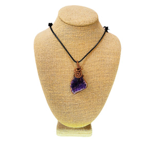 wrapped amethyst natural stones - alwaysspecialgifts.com