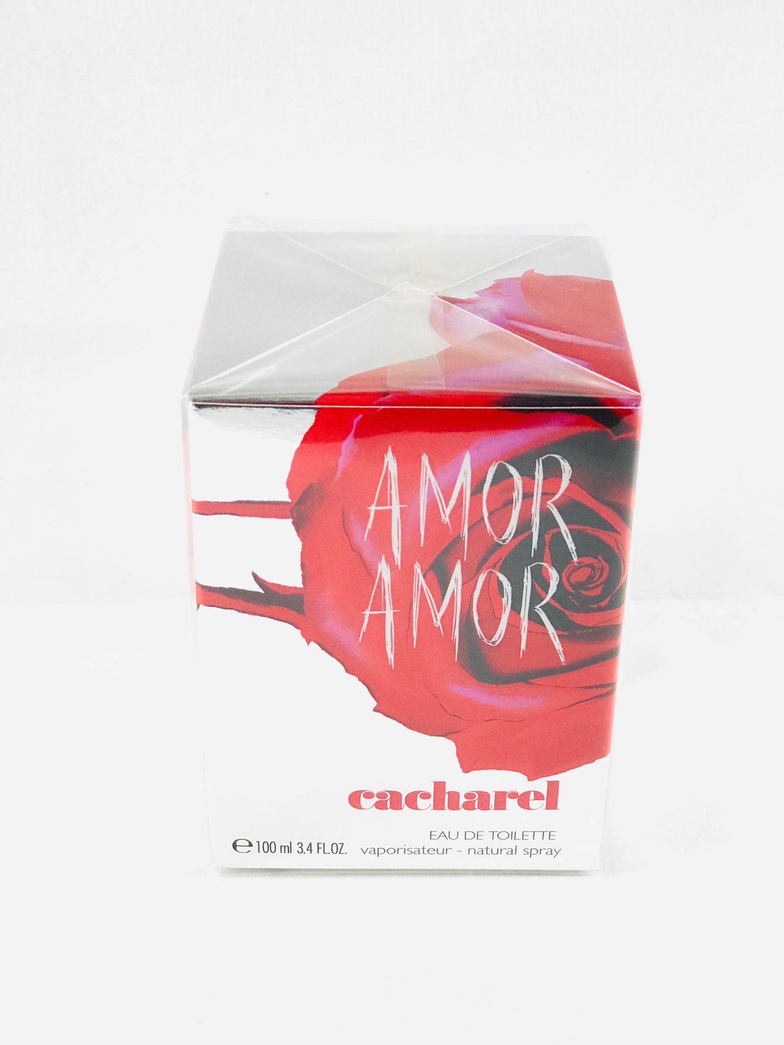 Amor Amor Cacharel Eau de Toilette 3.4oz 100ml. for women's – always  special perfumes & gifts