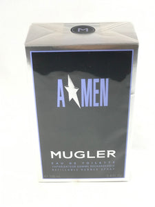 Angel A Men from Thierry Mugler refillable eau de toilette 3.4oz 100ml-alwaysspecialgifts.com