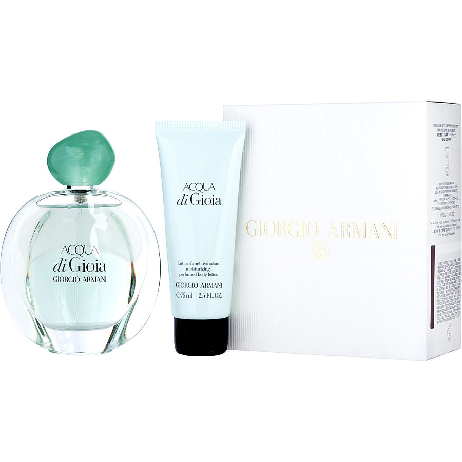 Acqua Di Gioia 2pcs Giorgio Armani Travel Set for woman Eau De