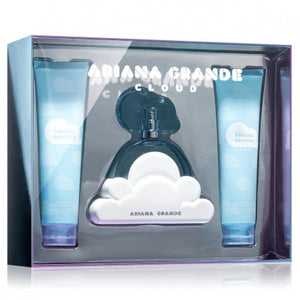 ariana grande cloud gift set 3pcs  perfume 3.4oz - alwaysspecialgifts.com 