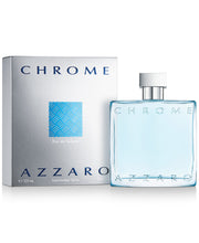 Load image into Gallery viewer, azzaro chrome eau de toilette for men - alwaysspecialgifts.com